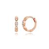 Roseedor Petit Frizzlier One-Touch Earrings_250100364