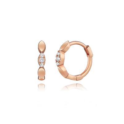 Roseedor Petit Frizzlier One-Touch Earrings_250100364