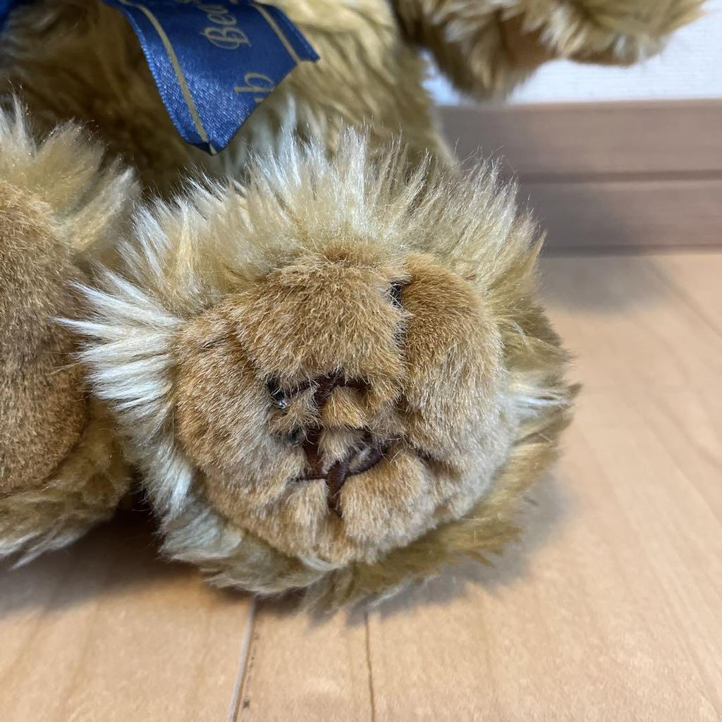 [USED] Teddy Bear Hirokun House Stuffed Animal Bear