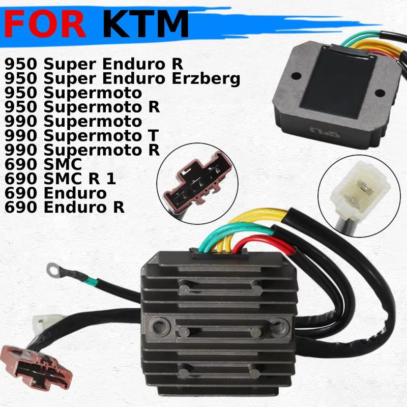 Motorcycle Voltage Regulator Rectifier For KTM 690 990 950 SMC R Enduro Supermoto Super T  62511034100  62511034000  Accessories