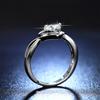 Heart Ring, Marriage Proposal Confession Simulation Mozzarella Diamond Ring, Japanese and Korean Wedding Love Ring