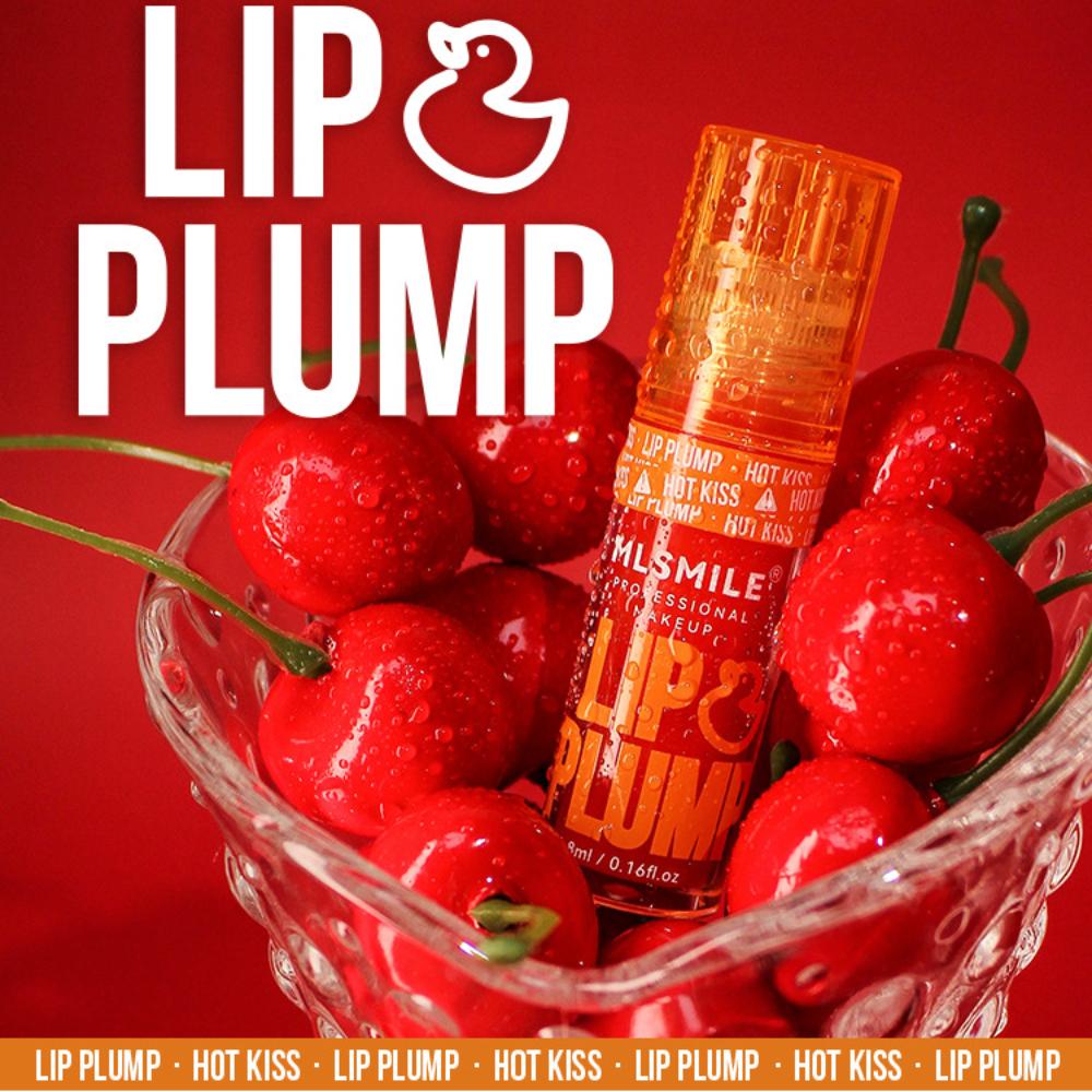 6 Farben Lip Plump Lip Gloss Hot Kiss Lip Glaze Mirror Liquid Lip Honey Langlebiges Lippenöl Hochpigmentierter, feiner, feuchtigkeitsspendender Lippenstift