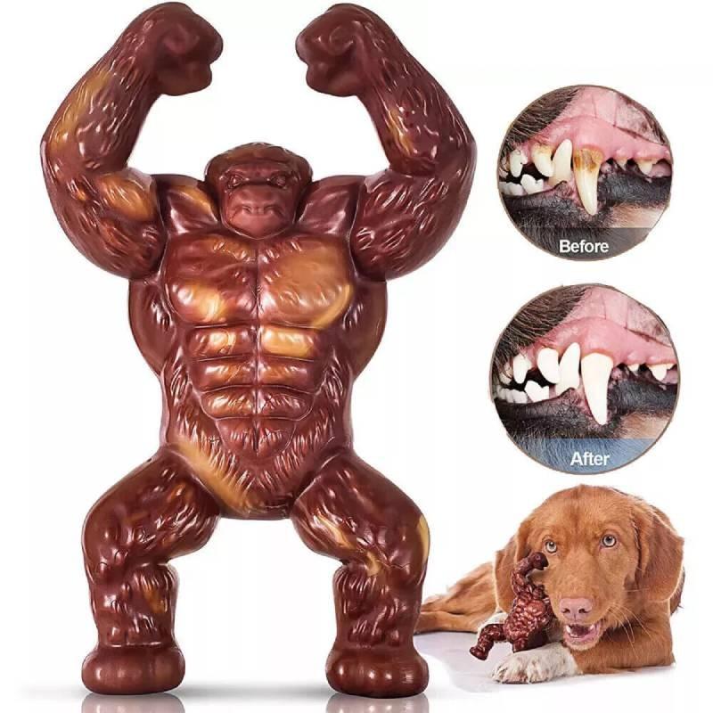 Langlebiges Nylon-Hundekauspielzeug mit Rindfleischgeschmack Ideal für Stressabbau und Training