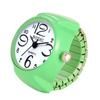 Ring Watch Business Fashion Waterproof Flip-up Cover Numeric Dial Sport Quartz Ring Watch Stainless Steel