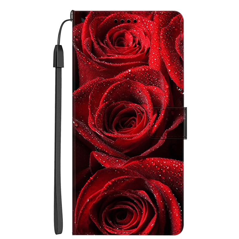 Protector Luxury Leather Case For Xiaomi Mi 11 Ultra Flip Magnetic Wallet Book Case Shockproof Relief Flower Coque Cover Capa