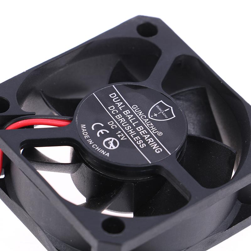 5020 5V/12V/24V 50*50*20 Mm 2Wire 2-Pin Server Inverter Cooling Fan