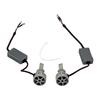 LED Headlight Bulb Kit High Low Beam Lamp H1 12V 75W 6500K For HELLA