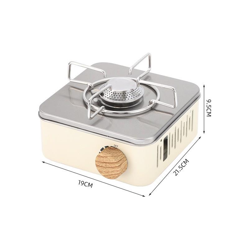 Cross-Border Exclusive Mini Cassette Camping Stove for Picnics