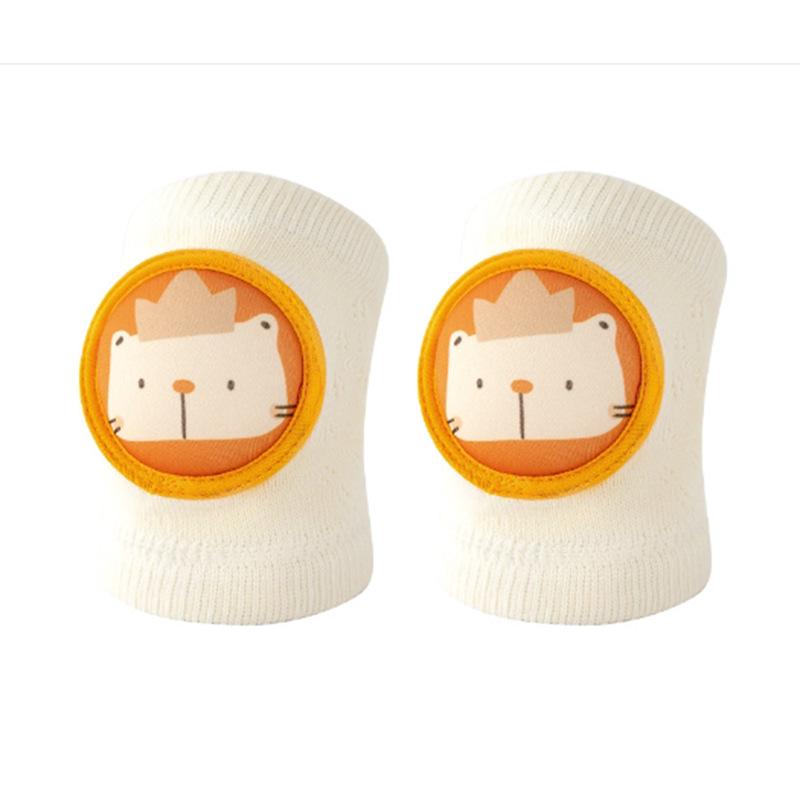 Summer Thin Baby Knee Pads for Crawling and Walking - Breathable Anti-Fall Protective Sleeves for Kids