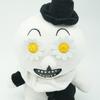 Terrifier Art The Clown Stuffed Dolls New Halloween Clown Plush Toys Decoration Pillows Cartoon Mascot Xmas Birthday Gifts