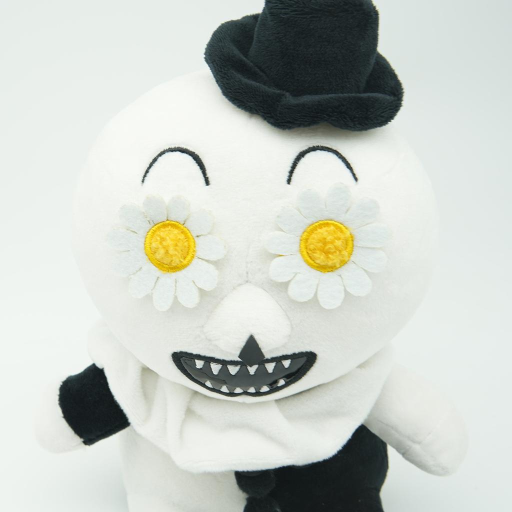 Terrifier Art The Clown Stuffed Dolls New Halloween Clown Plush Toys Decoration Pillows Cartoon Mascot Xmas Birthday Gifts
