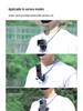 Neck-Mounted Sports Camera and Phone Holder for Cycling