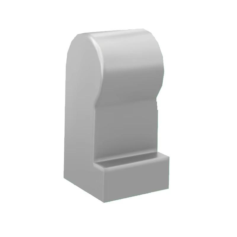 10 Stück DIY MOC Bausteinteile Für Körperteil Bein, Rechts Für 971