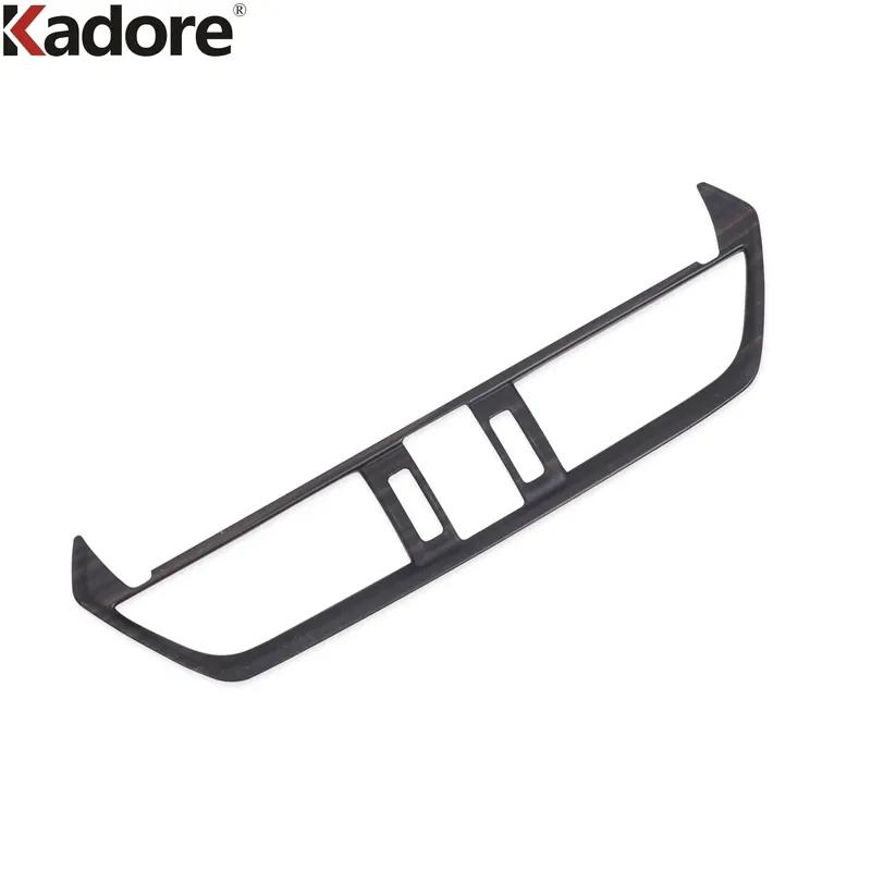 Car Center Air Condition Vent Outlet Cover Trim For Toyota RAV4 RAV 4 -   2024 Carbon Fiber Interior Accessories