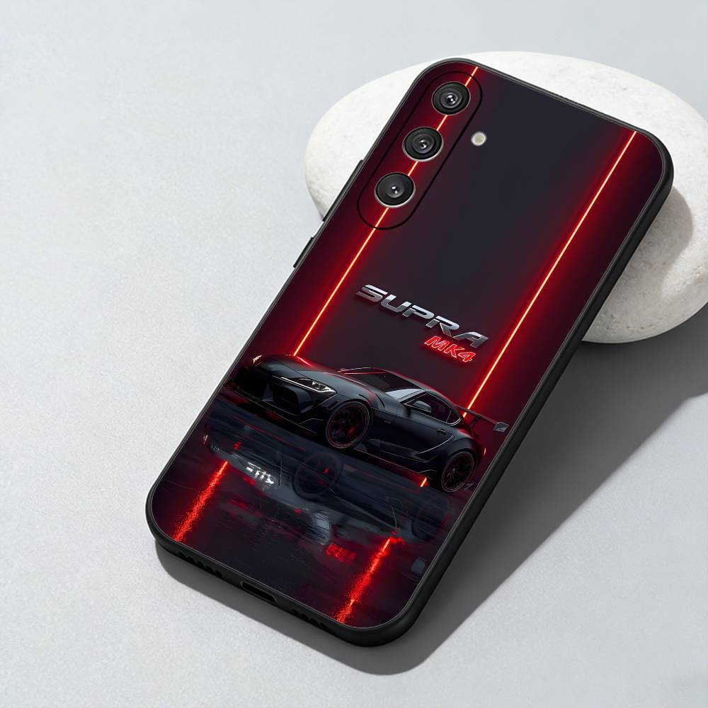 

GR Supra A90 MK5 Phone Case For Samsung Galaxy A73,A72,A71,A70,A52,A51 Others Soft Black Cover Samsung a32 4g