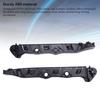 Front Left Right Bumper Support Bracket 51117178077 Bumper Retainer Bracket Replacement for 528i 535i 2008 2010