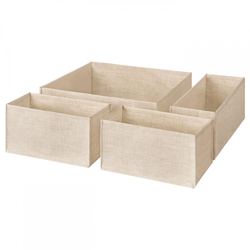 

Органайзеры на 4 ящика IKEA BOLL SUND, бежевый