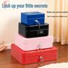 Lockable Piggy Bank & Jewelry Organizer: Portable Safe for Savings, Document & Storage