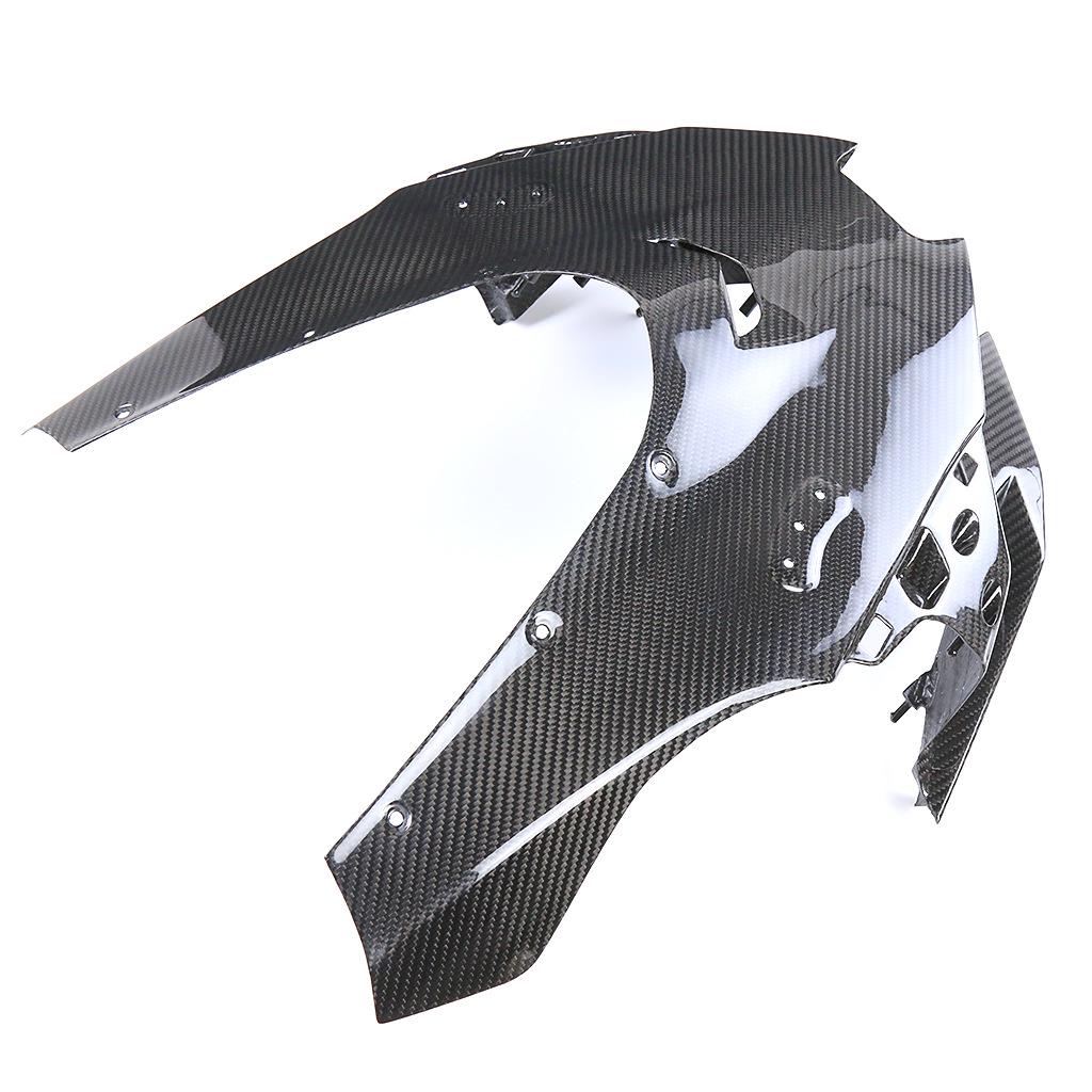 Kawasaki ZX10R Carbon Fiber Front Fairing Cover