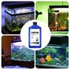 Rimuovi Alghe per Acquario 235ml Purificatore Acqua Pesci Sicuro Detergente Acqua Chiara Forniture Pulizia Acqua Stagno Alghe e Muschio Acquatici