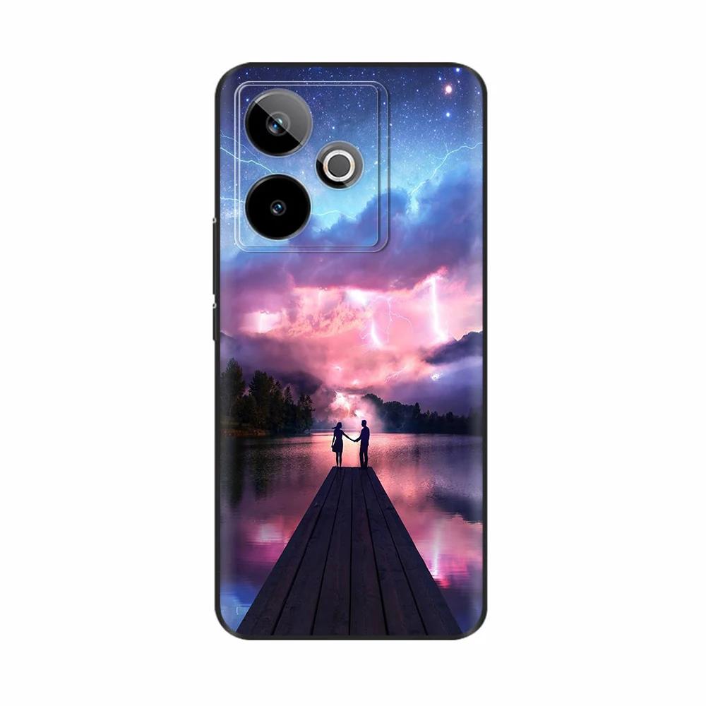 Handyhülle Für Realme GT 7 Hülle Cartoon Schutzhülle Für Realme GT 7T GT7T RMX5085 Weiche Silikonhüllen GT7 TPU Hülle