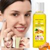 1 Bottle Turmeric Exfoliating Liquid, Gentle Body, Face & Knee Exfoliator, Skin Brightening Essence