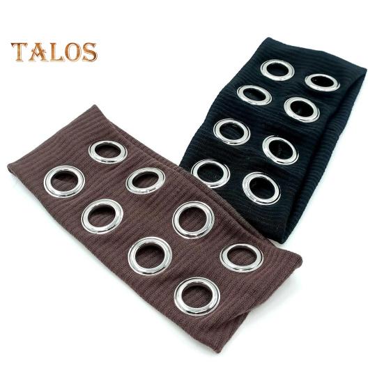 Frauen Haarband Hohl Design Metall Elemente Weiche Atmungsaktive Haar Seil Sport Yoga Party Frauen Haar Zubehör