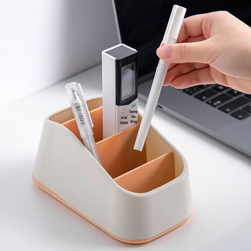 Schreibtisch-Organizer-Box für Schreibwaren, Fernbedienungen, Schlüssel und Kosmetika