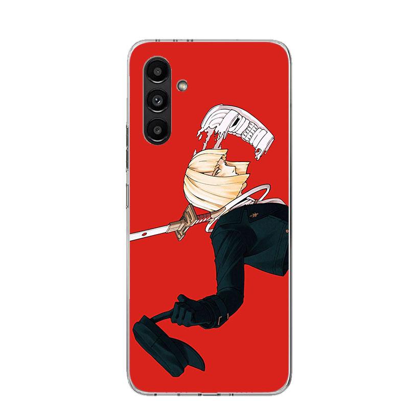 Bleach Shinji Hirako Phone Case for Samsung Galaxy A17 A16 A15 A14 A13 A57 A56 A55 A54 A53 A37 A36 A35 A34 A33 A26 A25 A24 A23 G