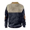 Spring And Men's Standing Collar Sweatshirt Is Outdoor Casual Sweaters Tops