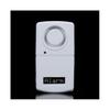2X High Sensitive Vibration Detector Earthquake Alarms with LED Lighting Door Home Wireless Electric Car Alarm