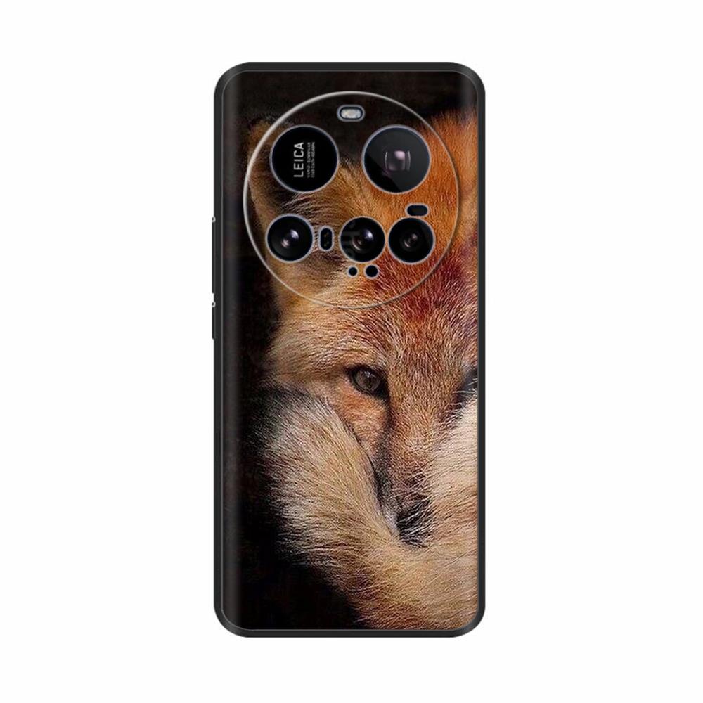 For Xiaomi 15 Ultra Case Soft TPU Silicone Shockproof Cartoon Cat Lion Phone Cover For Xiaomi 15Ultra Phone Cases Xiaomi15 Ultra