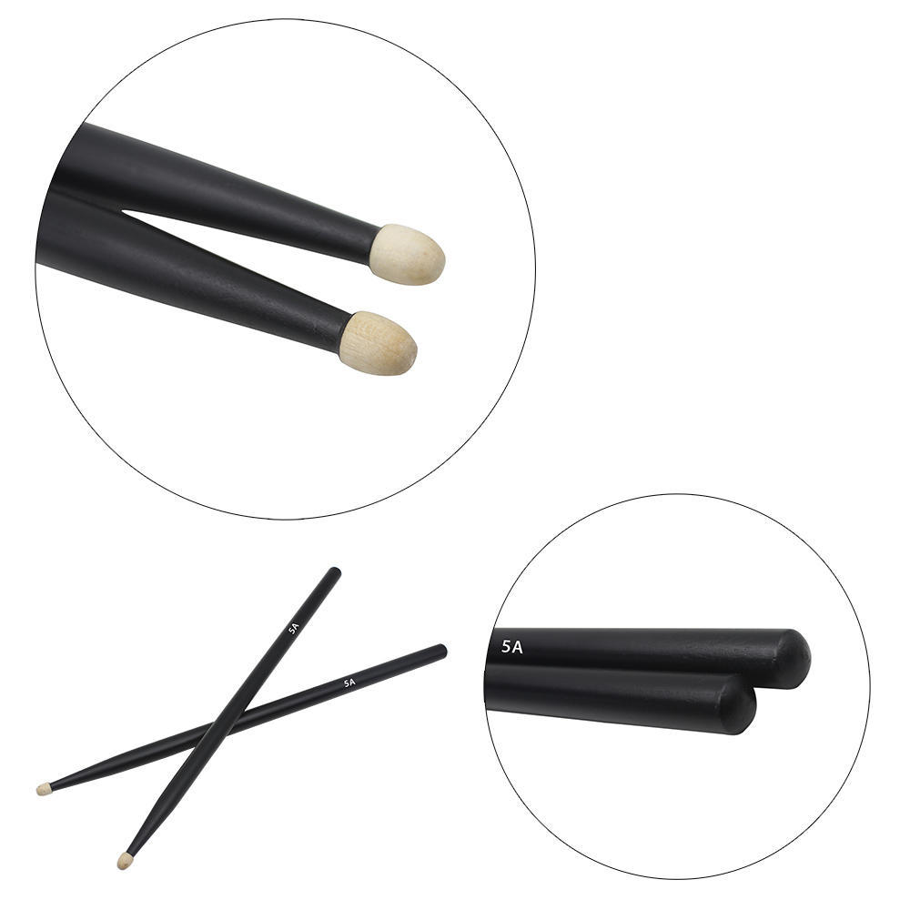 5A trommestikker Maple Wood Sticks