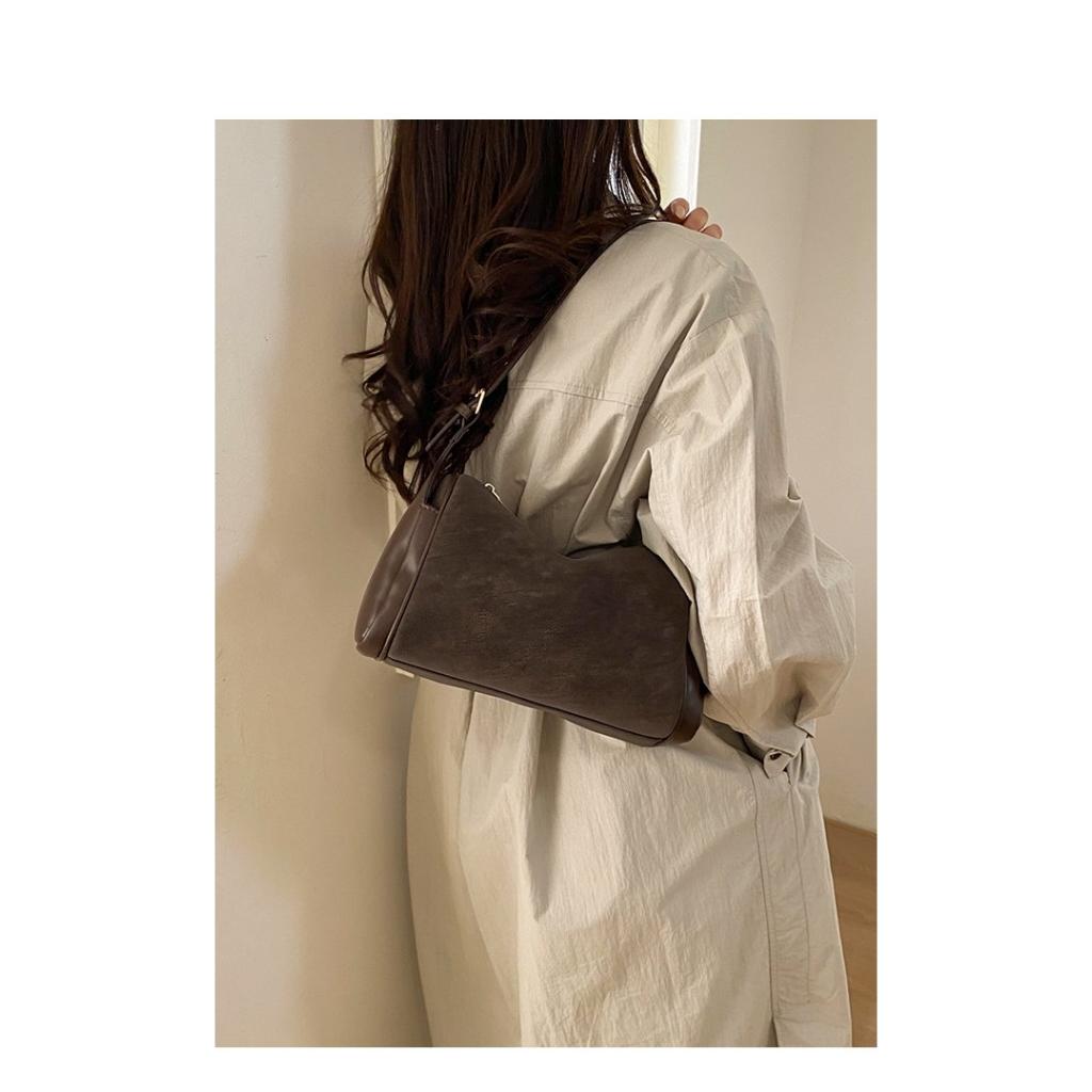 Xeie Thuk Crossbody Handbag Women PU Adjustable Strap Daily Casual