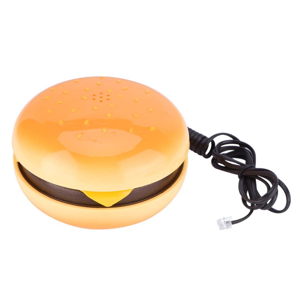 Noutate Emulational Hamburger telefon sârmă telefon fix decorare casă