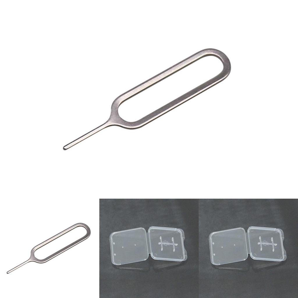 Portable Sim Card Tray Ejector Pin Tool Crafted From Quality Metal For Longevity
