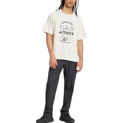 adidas adidas Comfortable and Breathable Short-Sleeve T-Shirt Men’s
