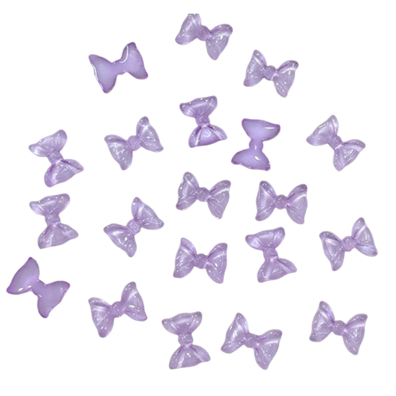 

50 шт./набор 3D-бант для ногтей, подвески-бантики из сладкой смолы, подвески-бантики для ногтей, сделай сам, принадлежности для ногтей, украшения для вечеринки, свадьбы