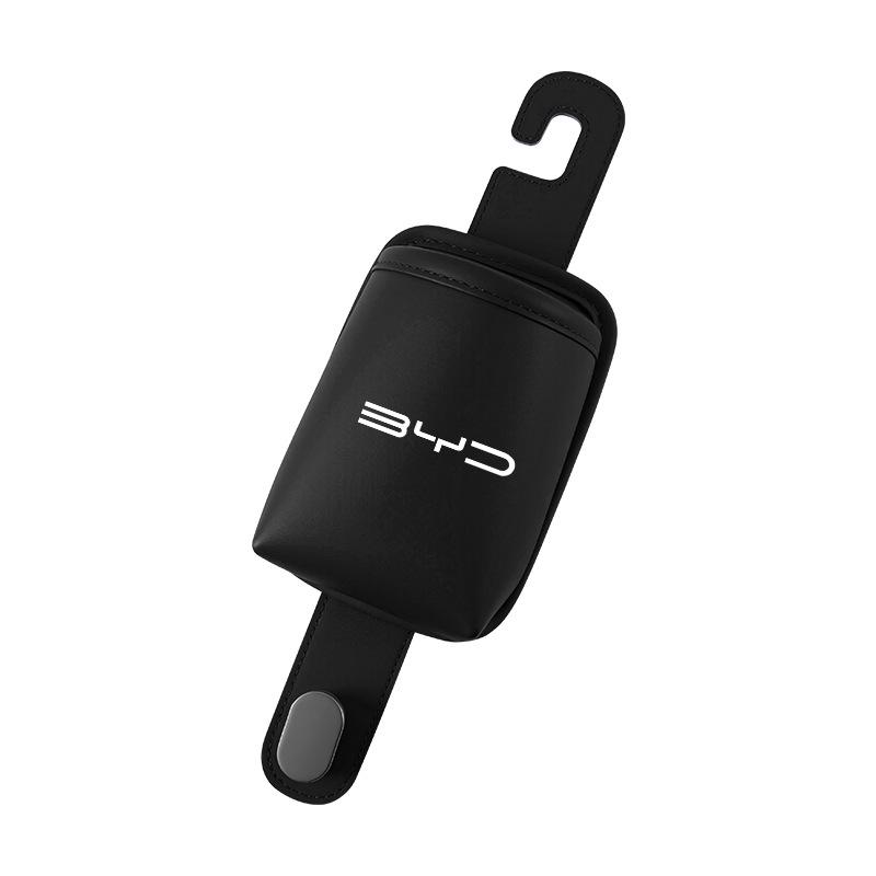 Car Cup Holder Hook Storage for BYD Models: Han, Pro, Dolphin, Song Plus, Yuan EV, Seagull, Seal, Qin DMi