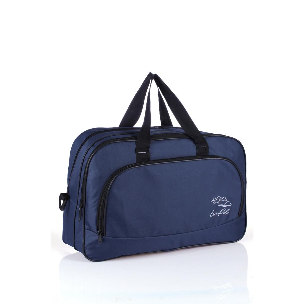 Nil-01 Unisex Handtuch Stoff Stewardess Koffer Reisen Urlaub Sport Krankenhaus Hand- und Umhängetasche mit mehreren Fächern Kabine