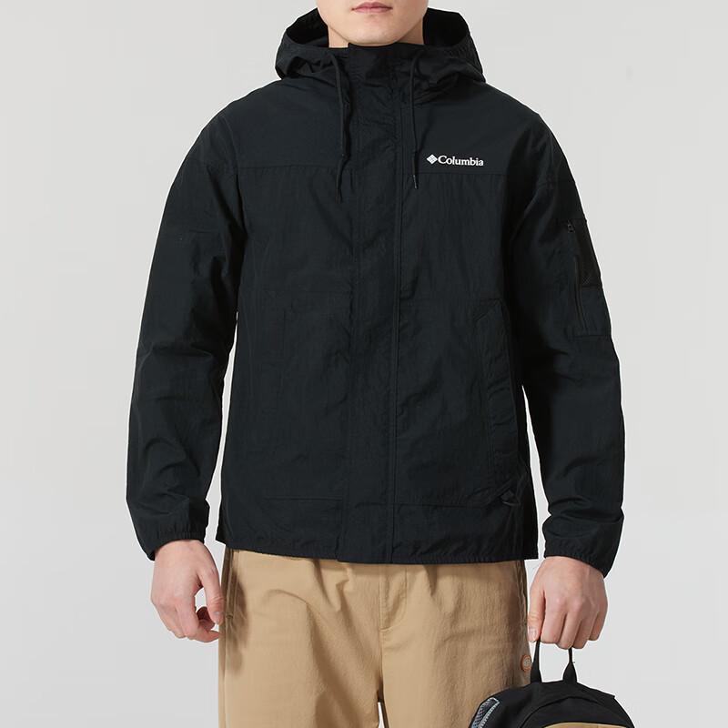 Columbia Men's Windproof Hooded Jacket WE4839
