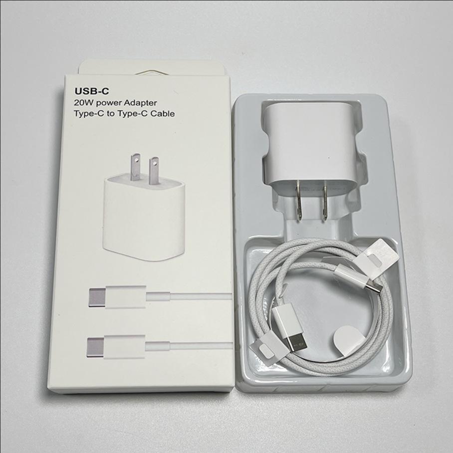 Caricabatterie PD da 20W/35W Compatibile con Apple 15 per iPad e iPhone con Cavo
