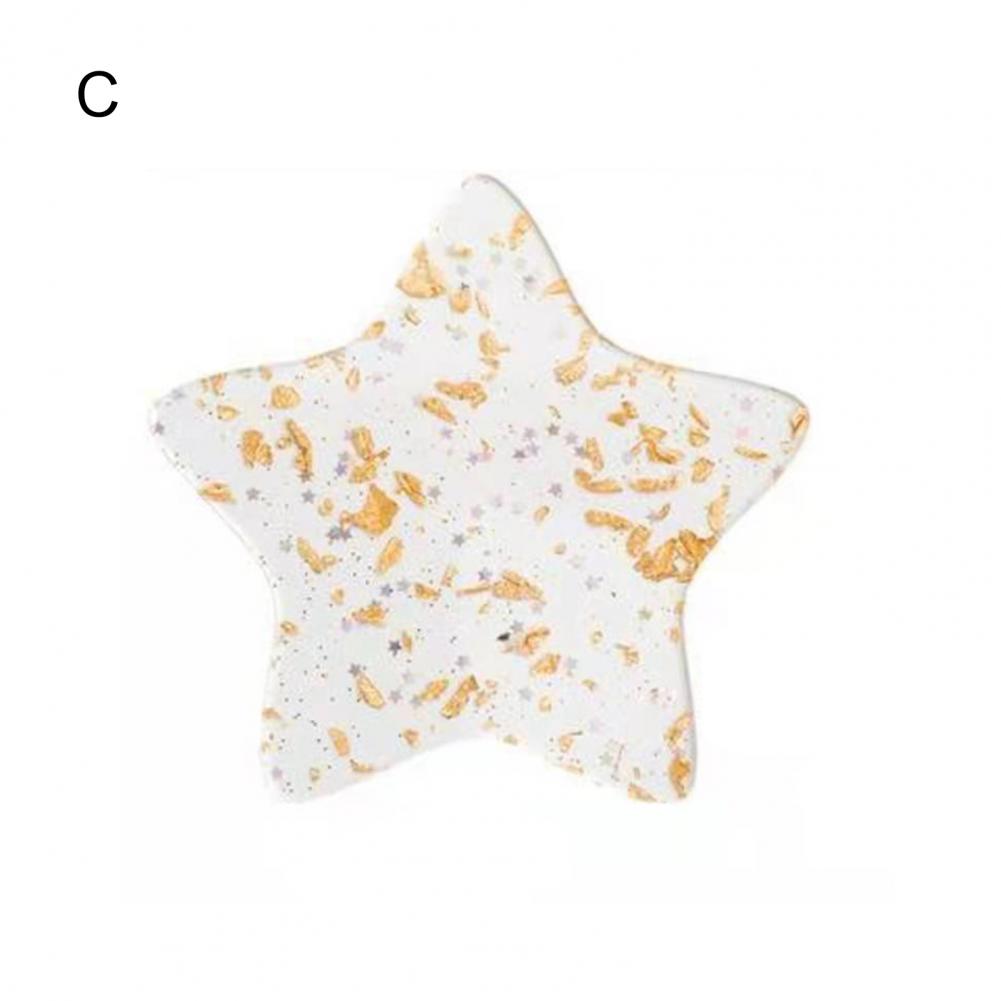 Gold Foil Decor Cup Mat Heat Insulation Cup Pad Non-Slip Tea Cup Mat Dining Table Cup Coaster Drink Cup Mat Tea Coasters