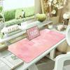 Simple Watercolor Green Gradual Change Mouse Pad Oversized S Computer Desk Table Pad Keyboard Pad