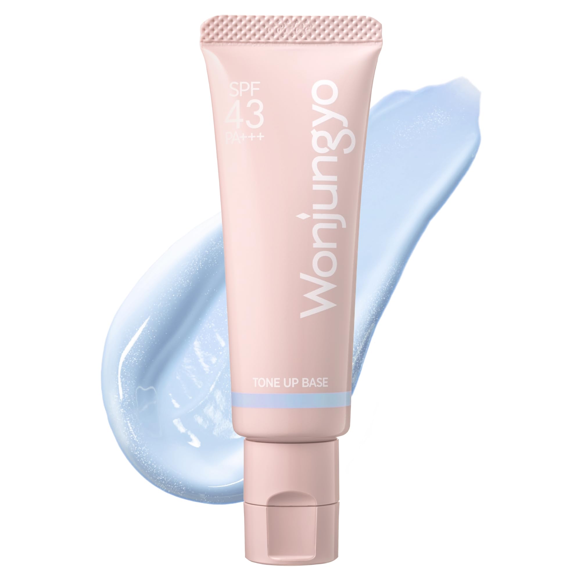 

[Official] Wonjungyo Tone-Up Base N [Renewal] 03 Sky Blue SPF43 PA+++ 25g Makeup Base, Glowing Skin Base Makeup