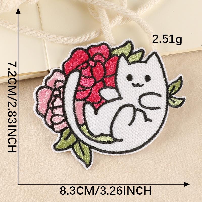 Embroidered Animal & Flower Patches: Turtle, Butterfly & More for Clothes & Accessories