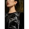 JK&JS New Chinese Style Embroidered Vest Top