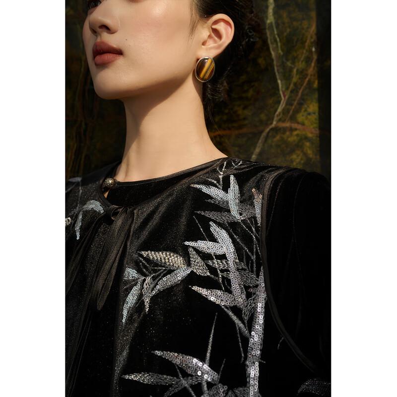 JK&JS New Chinese Style Embroidered Vest Top