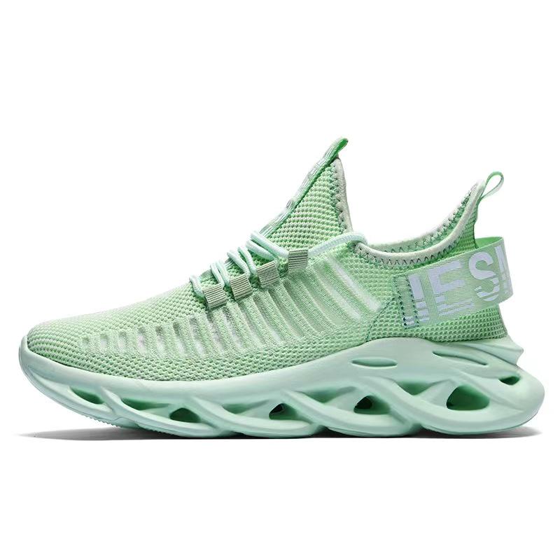 Men's Lightweight Korean-Style Mesh Running Shoes, Casual Trendy Design