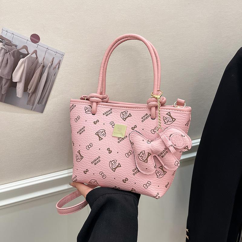 Premium Handtasche Damentasche 2025 neue trendige Mode Umhängetasche Pendler Messenger Eimerbeutel